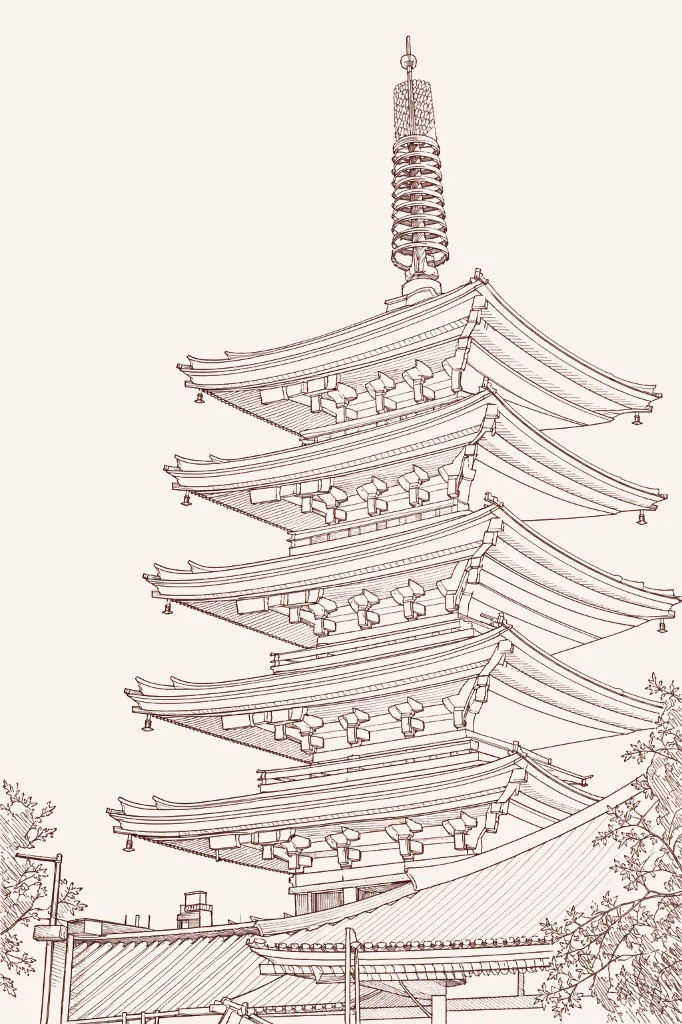 五重塔